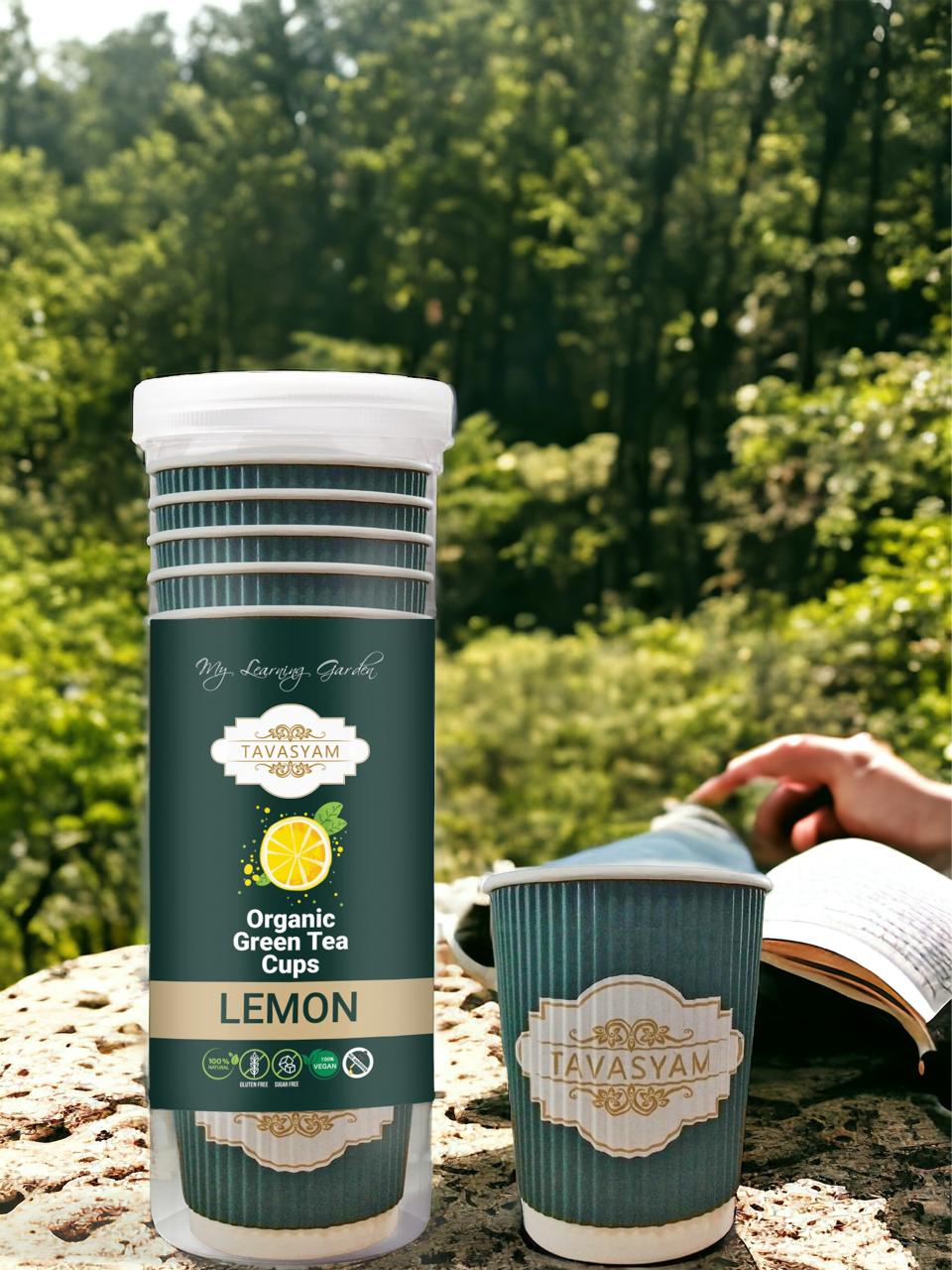 Tavasyam Lemon Green Tea Revolusis Instore