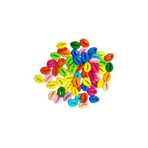 Colourful Acrylic Shell Beads_RevolusisInstore