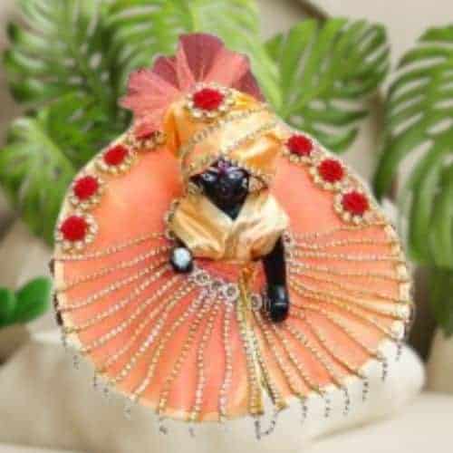 Heavy Designer Dress For Laddu Gopalji with Pagdi_RevolusisInstore1