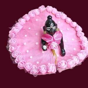 Laddu Gopal Pink Dress_Krishna Poshak_RevolusisInstore1