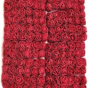 Mini Artificial Foam Rose Flowers_RevolusisInstore1