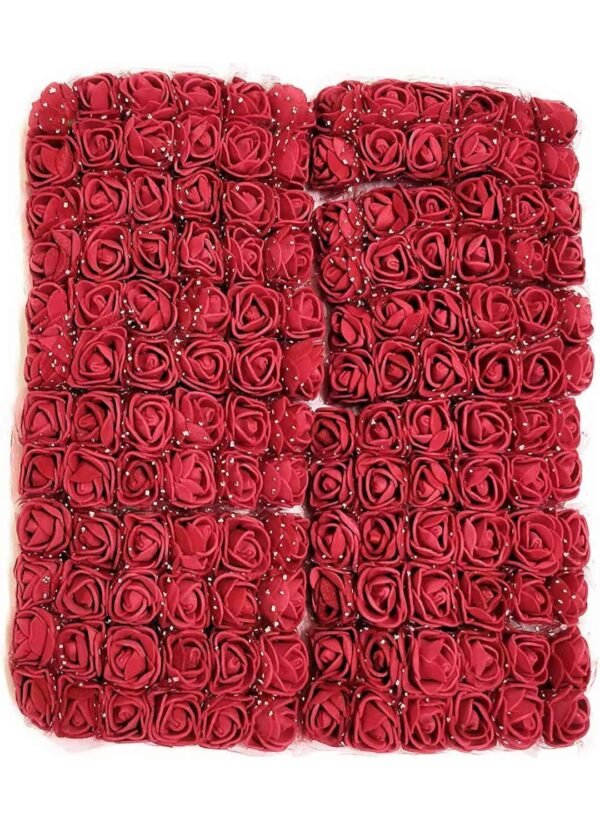 Mini Artificial Foam Rose Flowers_RevolusisInstore1