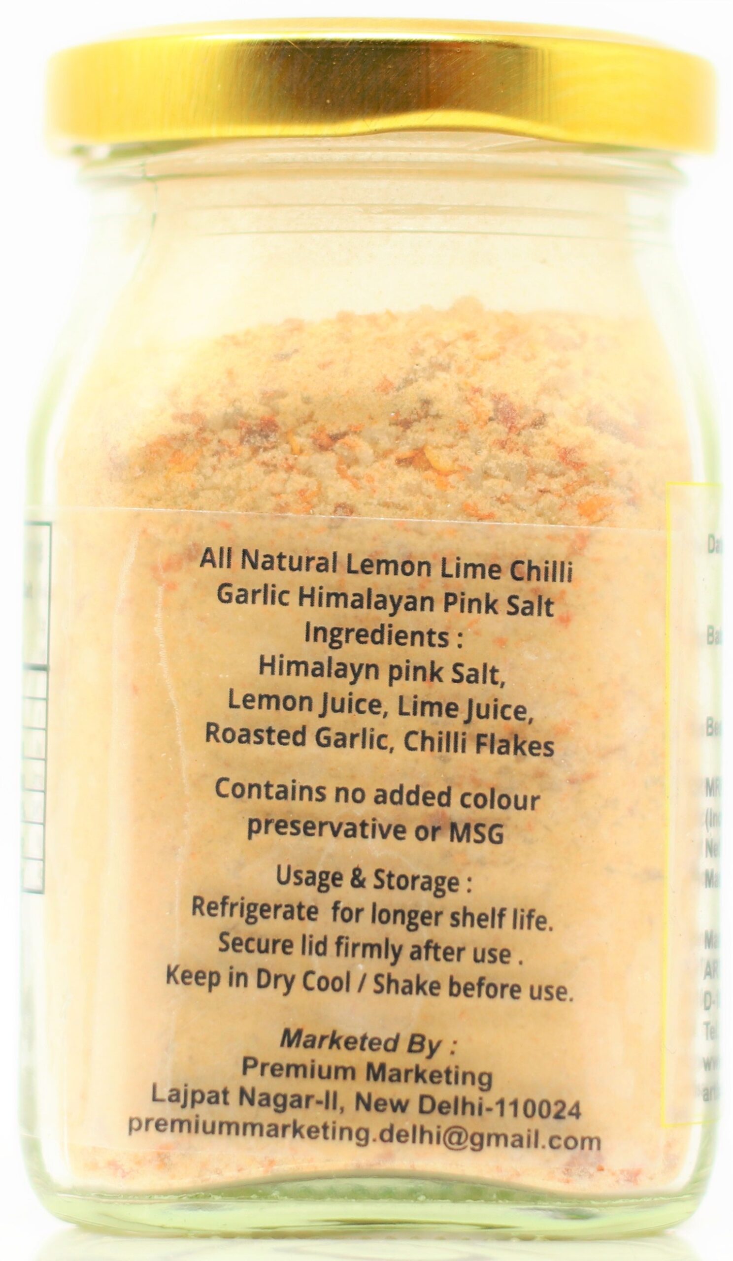 Lemon Chilli Powder All Natural Lemon Lime Chilli Garlic Himalayan Pink salt | Revolusis ...