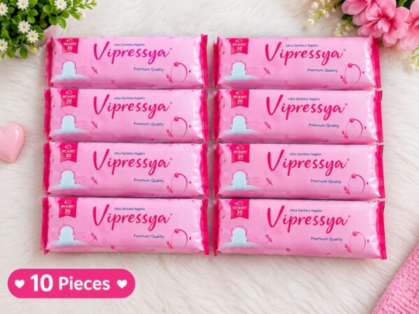 VIPRESSYA SUPER SOFT MRP 30 VIPRESSYA XL SUPER SOFT SANITARY PADS
