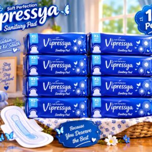 VIPRESSYA SUPER SOFT MRP 35 VIPRESSYA XL SUPER SOFT SANITARY PADS