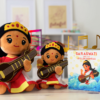 SARASWATI DEVI COLLECTION - MANTRA SINGING PLUSH TOYS WITH BOOK
