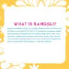 RANGOLI WITH STICKERS: DIWALI ACTIVITY BOOK