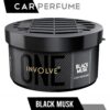 Involve One Black Musk Fiber Car Perfume2 Involve One Black Musk Car Perfume -IONE13-45g | Strong Fiber Car Air Freshener | Long Lasting Musk Fragrance | Car Perfumes Luxury
