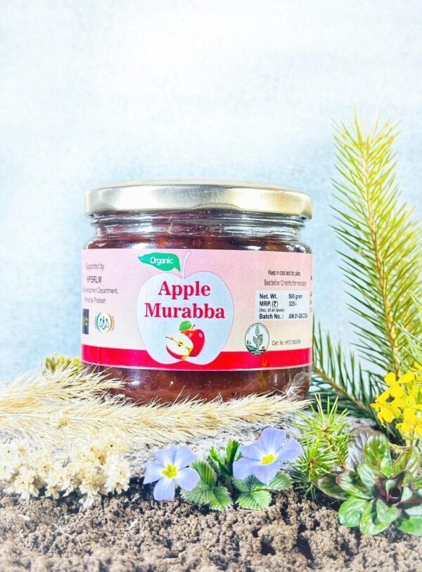 Organic Apple Murabba with wild Honey