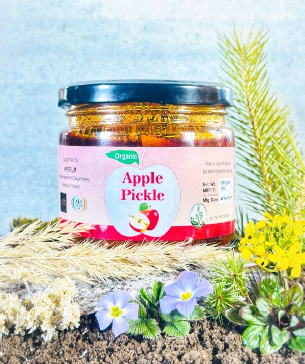 Organic Apple Pickle