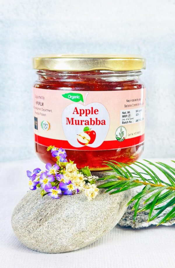 Organic Apple Murabba with wild Honey