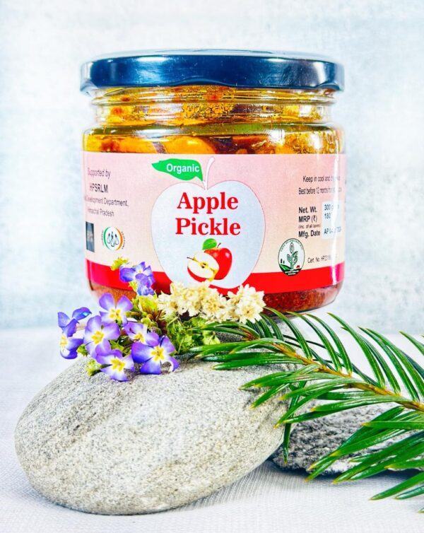 Organic Apple Pickle