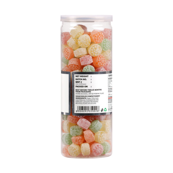 Mix Fruit Candy Back