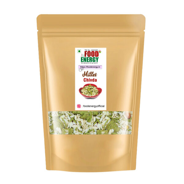 JM FOOD ENERGY MIllet Chivda - 200gm