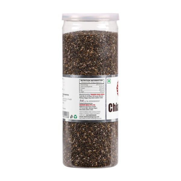 Chia Seeds Side