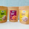 Baked Organic Rice Chips/Crisps - Combo of 65g x3 Flavors