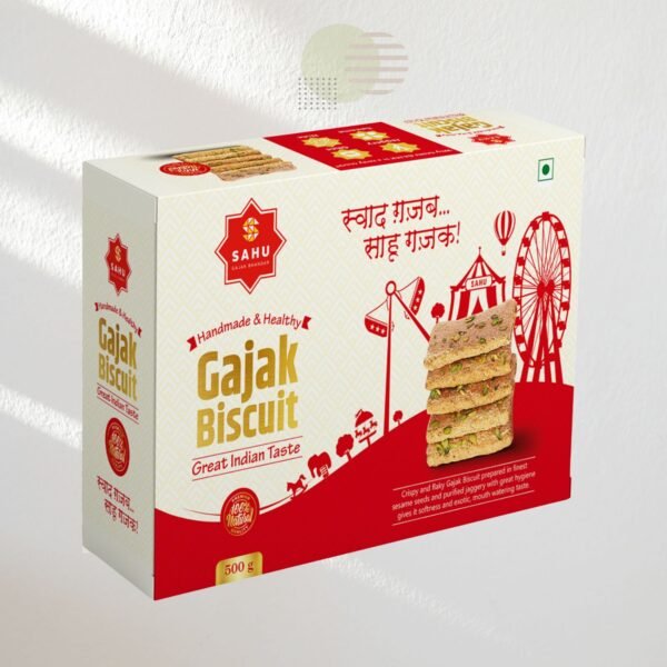 Sahu Gajak Biscuit