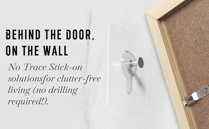 Wall Mounted Stainless Steel Bolt Photo Frame Hook- Set of 10 pcs ...