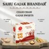 Cham Cham Gajak Sweets by Sahu Gajak Bhandar - Traditional Rajasthani handmade sweets made from sesame seeds, jaggery, ghee, and cardamom, presented in airtight packaging for freshness