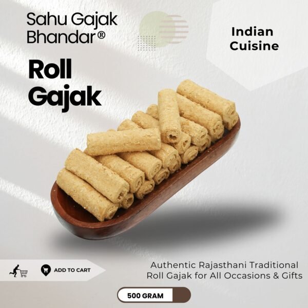 Gajak Roll