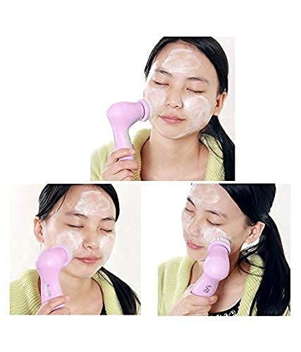 5 in 1 Face Facial Massage Machine Cleanser