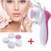 5 in 1 Face Facial Massage Machine Cleanser