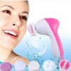 5 in 1 Face Facial Massage Machine Cleanser