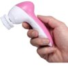5 in 1 Face Facial Massage Machine Cleanser