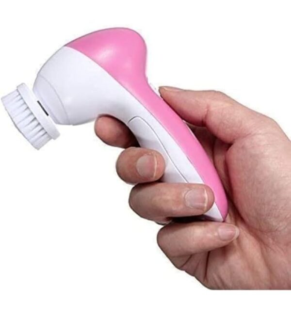 5 in 1 Face Facial Massage Machine Cleanser