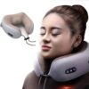 U-Shape Shoulder Neck Electric USB Rechargeable Massager Pillow