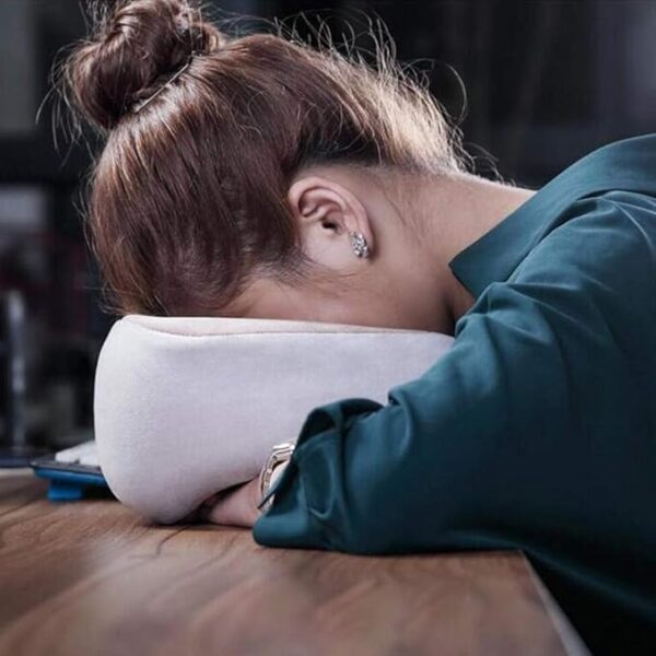 U-Shape Shoulder Neck Electric USB Rechargeable Massager Pillow