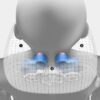 U-Shape Shoulder Neck Electric USB Rechargeable Massager Pillow
