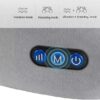 U-Shape Shoulder Neck Electric USB Rechargeable Massager Pillow