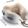 U-Shape Shoulder Neck Electric USB Rechargeable Massager Pillow