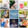 Flexible 14 Ice Cubes Silicon Tray with Lid