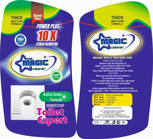 Magic Toilet Cleaner 500 ml- Box of 20