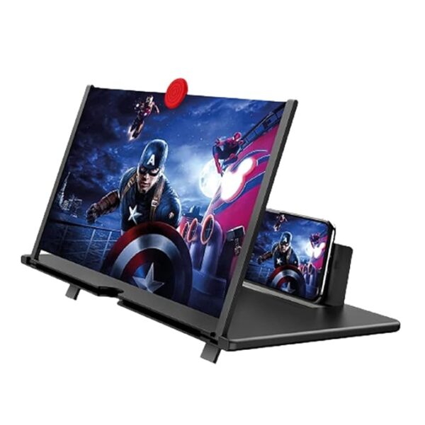 3D Screen Magnifier for Cell Phone