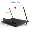 3D Screen Magnifier for Cell Phone