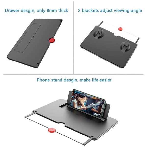 3D Screen Magnifier for Cell Phone
