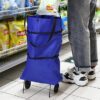 Foldable Cart Shopping Trolley Bags