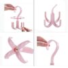 Multipurpose Rotating  4 Peg Hook Hanger Set of 2