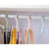 Multipurpose Rotating  4 Peg Hook Hanger Set of 2