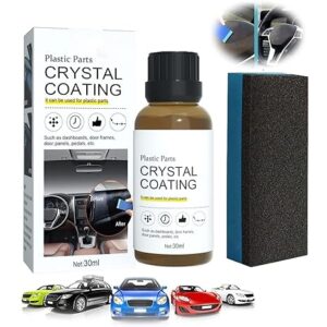 Plastic Restoring Agent for Car Exterior & Interior Trim, Parts, and Accessories