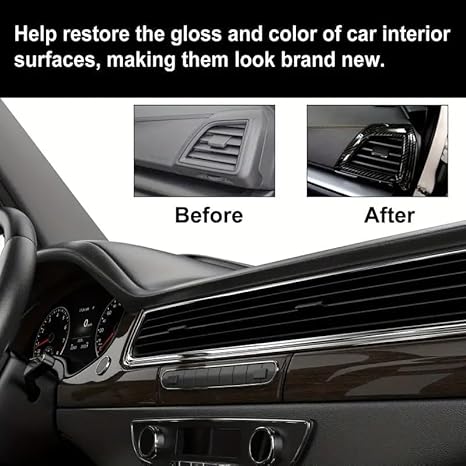 Plastic Restoring Agent for Car Exterior & Interior Trim, Parts, and Accessories