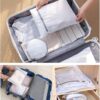 Reusable Multipurpose Mesh Laundry Bags with Zip -Set of 4
