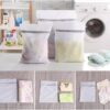 Reusable Multipurpose Mesh Laundry Bags with Zip -Set of 4