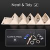 Sunglasses Wall Mounted 5 Slot Storage Display Hanger