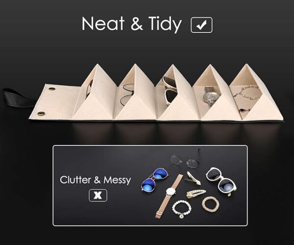 Sunglasses Wall Mounted 5 Slot Storage Display Hanger