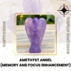 Amethyst angel