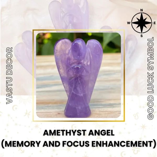 Amethyst angel